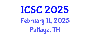 International Conference on Sociology and Criminology (ICSC) February 11, 2025 - Pattaya, Thailand