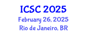 International Conference on Sociology and Criminology (ICSC) February 26, 2025 - Rio de Janeiro, Brazil