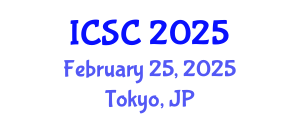 International Conference on Sociology and Criminology (ICSC) February 25, 2025 - Tokyo, Japan