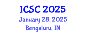 International Conference on Sociology and Criminology (ICSC) January 28, 2025 - Bengaluru, India