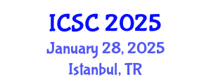 International Conference on Sociology and Criminology (ICSC) January 28, 2025 - Istanbul, Turkey
