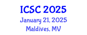International Conference on Sociology and Criminology (ICSC) January 21, 2025 - Maldives, Maldives