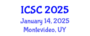 International Conference on Sociology and Criminology (ICSC) January 14, 2025 - Montevideo, Uruguay