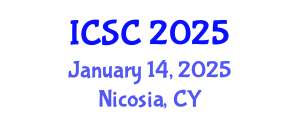 International Conference on Sociology and Criminology (ICSC) January 14, 2025 - Nicosia, Cyprus