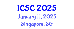 International Conference on Sociology and Criminology (ICSC) January 11, 2025 - Singapore, Singapore