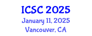 International Conference on Sociology and Criminology (ICSC) January 11, 2025 - Vancouver, Canada