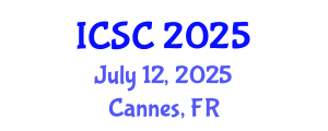 International Conference on Sociology and Criminology (ICSC) July 12, 2025 - Cannes, France