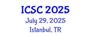 International Conference on Sociology and Criminology (ICSC) July 29, 2025 - Istanbul, Turkey