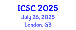 International Conference on Sociology and Criminology (ICSC) July 26, 2025 - London, United Kingdom