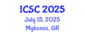 International Conference on Sociology and Criminology (ICSC) July 15, 2025 - Mykonos, Greece