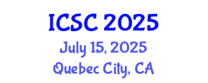International Conference on Sociology and Criminology (ICSC) July 15, 2025 - Quebec City, Canada