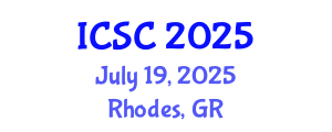 International Conference on Sociology and Criminology (ICSC) July 19, 2025 - Rhodes, Greece
