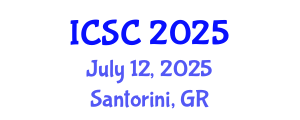 International Conference on Sociology and Criminology (ICSC) July 12, 2025 - Santorini, Greece