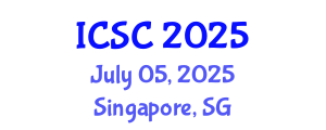 International Conference on Sociology and Criminology (ICSC) July 05, 2025 - Singapore, Singapore