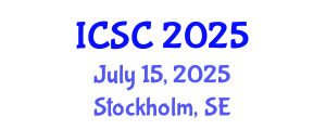 International Conference on Sociology and Criminology (ICSC) July 15, 2025 - Stockholm, Sweden