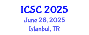International Conference on Sociology and Criminology (ICSC) June 28, 2025 - Istanbul, Turkey