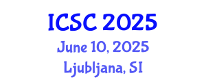 International Conference on Sociology and Criminology (ICSC) June 10, 2025 - Ljubljana, Slovenia
