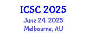 International Conference on Sociology and Criminology (ICSC) June 24, 2025 - Melbourne, Australia