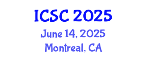 International Conference on Sociology and Criminology (ICSC) June 14, 2025 - Montreal, Canada