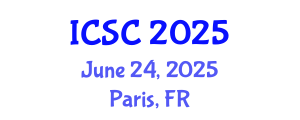 International Conference on Sociology and Criminology (ICSC) June 24, 2025 - Paris, France