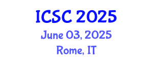 International Conference on Sociology and Criminology (ICSC) June 03, 2025 - Rome, Italy