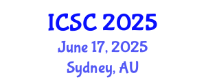 International Conference on Sociology and Criminology (ICSC) June 17, 2025 - Sydney, Australia