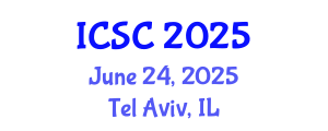 International Conference on Sociology and Criminology (ICSC) June 24, 2025 - Tel Aviv, Israel