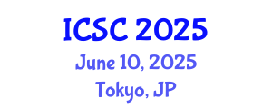 International Conference on Sociology and Criminology (ICSC) June 10, 2025 - Tokyo, Japan