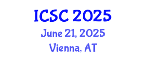 International Conference on Sociology and Criminology (ICSC) June 21, 2025 - Vienna, Austria