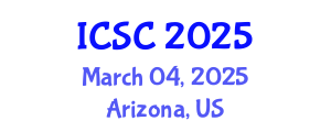 International Conference on Sociology and Criminology (ICSC) March 04, 2025 - Arizona, United States