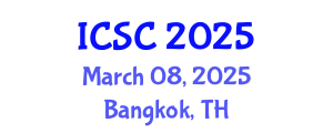 International Conference on Sociology and Criminology (ICSC) March 08, 2025 - Bangkok, Thailand
