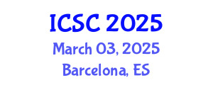 International Conference on Sociology and Criminology (ICSC) March 03, 2025 - Barcelona, Spain