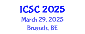 International Conference on Sociology and Criminology (ICSC) March 29, 2025 - Brussels, Belgium