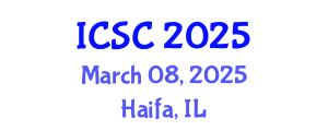 International Conference on Sociology and Criminology (ICSC) March 08, 2025 - Haifa, Israel