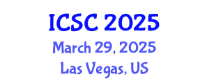 International Conference on Sociology and Criminology (ICSC) March 29, 2025 - Las Vegas, United States