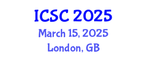 International Conference on Sociology and Criminology (ICSC) March 15, 2025 - London, United Kingdom