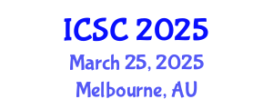 International Conference on Sociology and Criminology (ICSC) March 25, 2025 - Melbourne, Australia