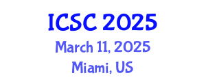 International Conference on Sociology and Criminology (ICSC) March 11, 2025 - Miami, United States