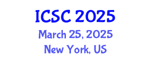 International Conference on Sociology and Criminology (ICSC) March 25, 2025 - New York, United States