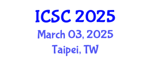 International Conference on Sociology and Criminology (ICSC) March 03, 2025 - Taipei, Taiwan