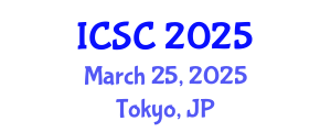 International Conference on Sociology and Criminology (ICSC) March 25, 2025 - Tokyo, Japan