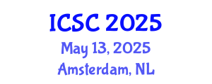International Conference on Sociology and Criminology (ICSC) May 13, 2025 - Amsterdam, Netherlands
