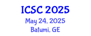 International Conference on Sociology and Criminology (ICSC) May 24, 2025 - Batumi, Georgia