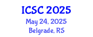 International Conference on Sociology and Criminology (ICSC) May 24, 2025 - Belgrade, Serbia