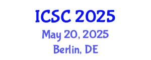 International Conference on Sociology and Criminology (ICSC) May 20, 2025 - Berlin, Germany