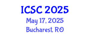 International Conference on Sociology and Criminology (ICSC) May 17, 2025 - Bucharest, Romania
