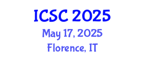 International Conference on Sociology and Criminology (ICSC) May 17, 2025 - Florence, Italy