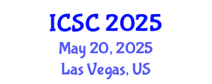 International Conference on Sociology and Criminology (ICSC) May 20, 2025 - Las Vegas, United States