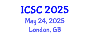 International Conference on Sociology and Criminology (ICSC) May 24, 2025 - London, United Kingdom