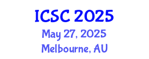 International Conference on Sociology and Criminology (ICSC) May 27, 2025 - Melbourne, Australia